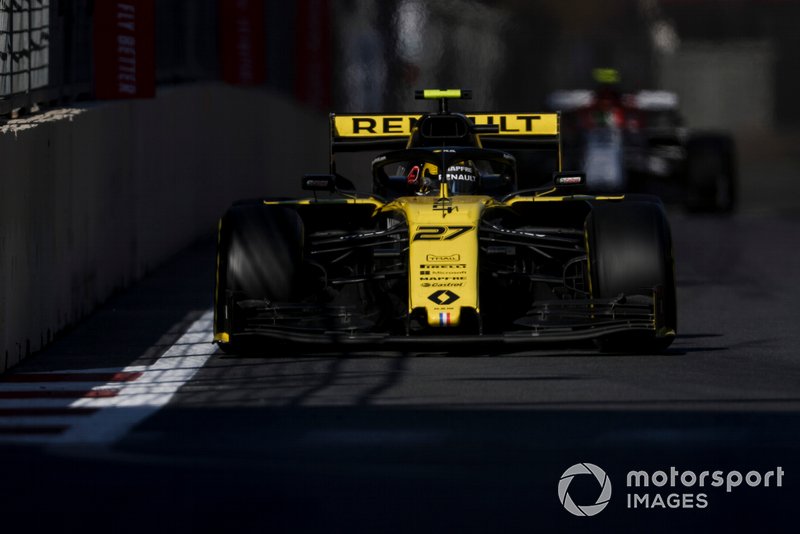 Nico Hulkenberg, Renault R.S. 19