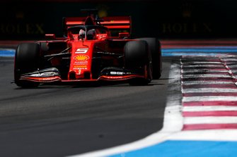 Sebastian Vettel, Ferrari SF90