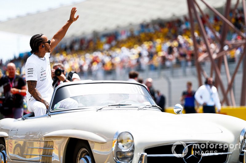 Lewis Hamilton, Mercedes AMG F1