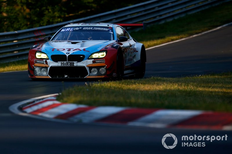 #100 Walkenhorst Motorsport BMW M6 GT3: Henry Walkenhorst, Andreas Ziegler, Immanuel Vinke, Jordan Tresson