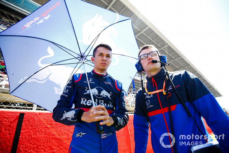Alexander Albon, Toro Rosso