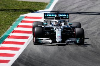 Lewis Hamilton, Mercedes AMG F1 W10