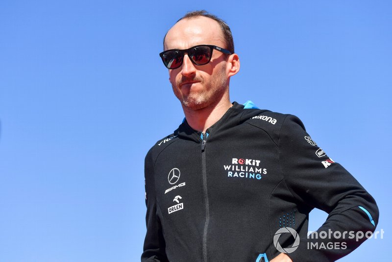 Robert Kubica, Williams Racing