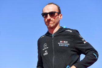 Robert Kubica, Williams Racing