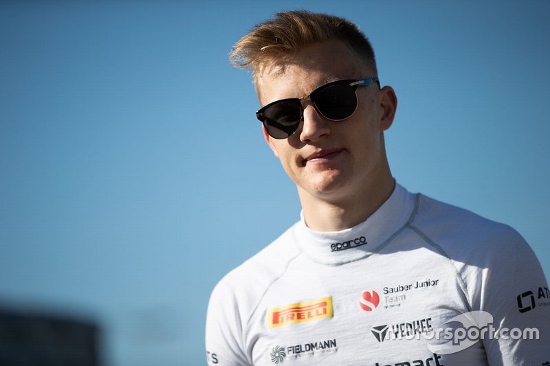 Fabio Scherer, Sauber Junior Team by Charouz
