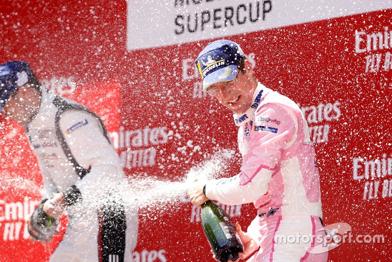 Podio: Michael Ammermüller, BWT Lechner Racing