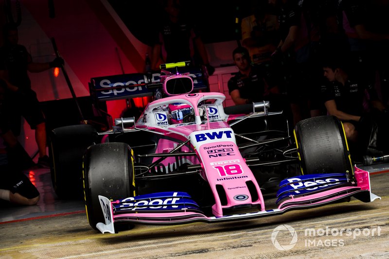 Lance Stroll, Racing Point RP19