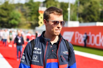 Daniil Kvyat, Toro Rosso