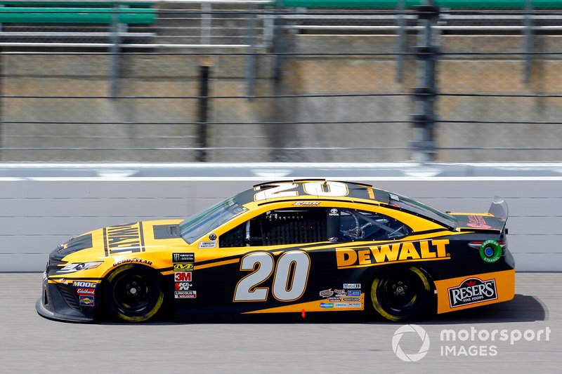 3. Erik Jones, Joe Gibbs Racing, Toyota Camry