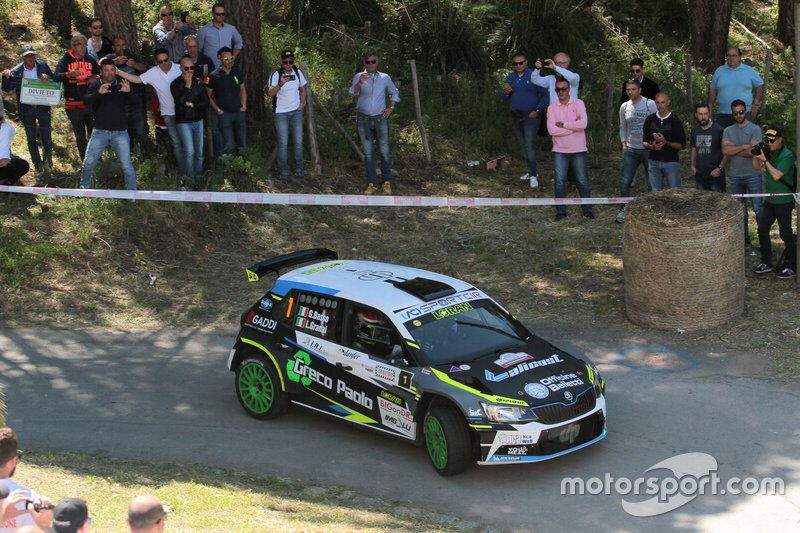 Giandomenico Basso, Lorenzo Granai, Skoda Fabia R5