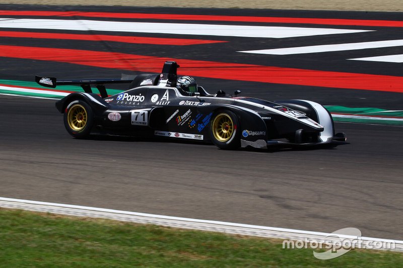 Riccardo Ponzio, SG Motors, Wolf GB08 Thunder