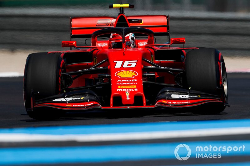 Charles Leclerc, Ferrari SF90