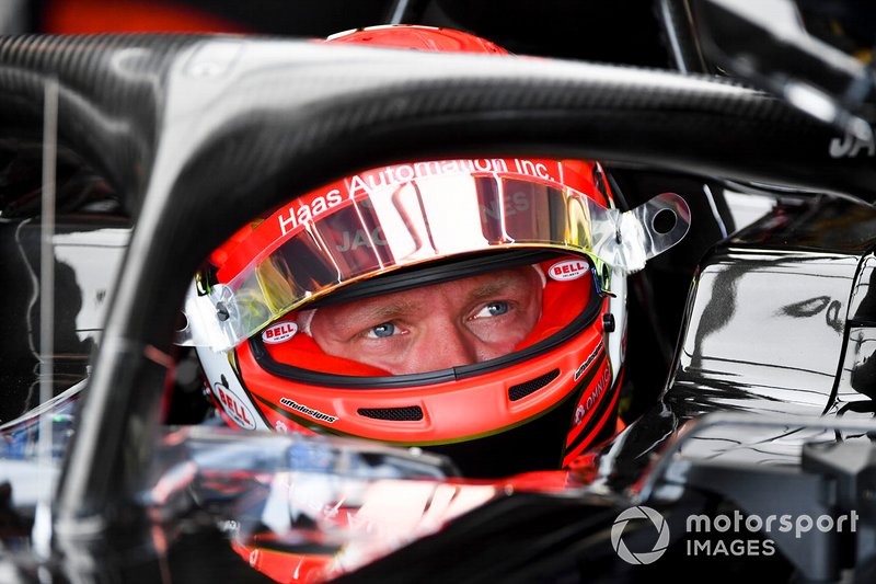 Kevin Magnussen, Haas F1