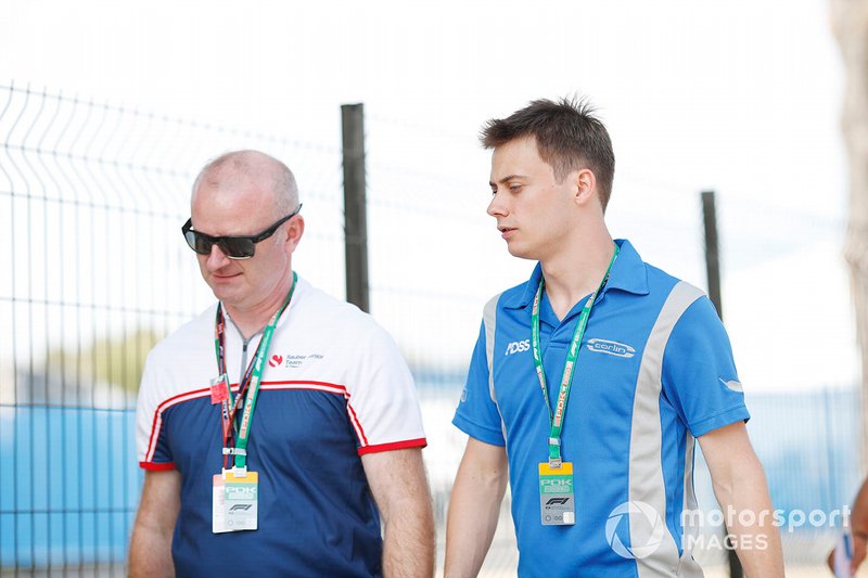 Louis Deletraz, Carlin