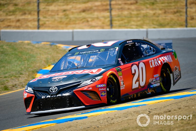 8. Erik Jones, Joe Gibbs Racing, Toyota Camry