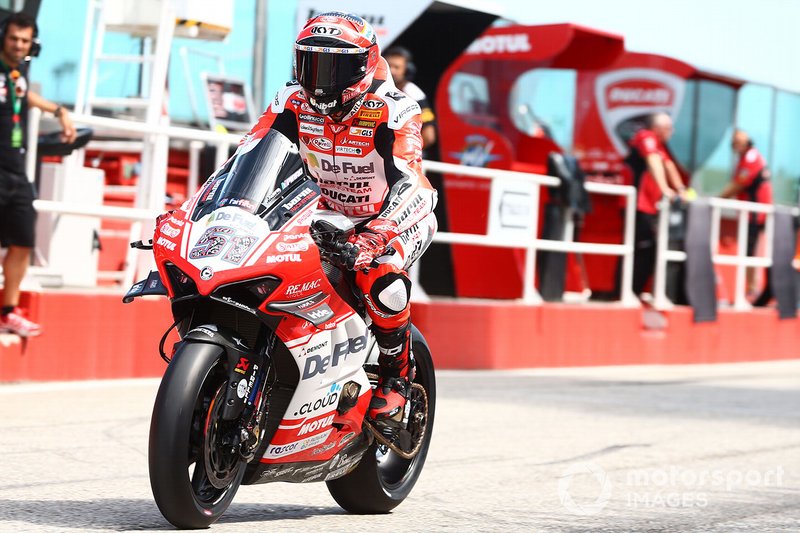 Michele Pirro, Aruba.it Racing-Ducati Team
