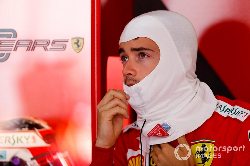 Charles Leclerc, Ferrari