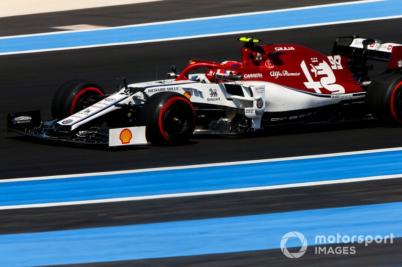 Antonio Giovinazzi, Alfa Romeo Racing C38