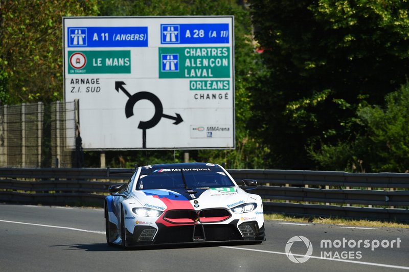 #81 BMW Team MTEK BMW M8 GTE: Martin Tomczyk, Nicky Catsburg, Philipp Eng, Antonio Felix da Costa, Jesse Krohn