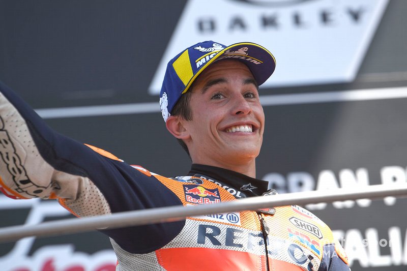 Podio: Marc Marquez, Repsol Honda Team