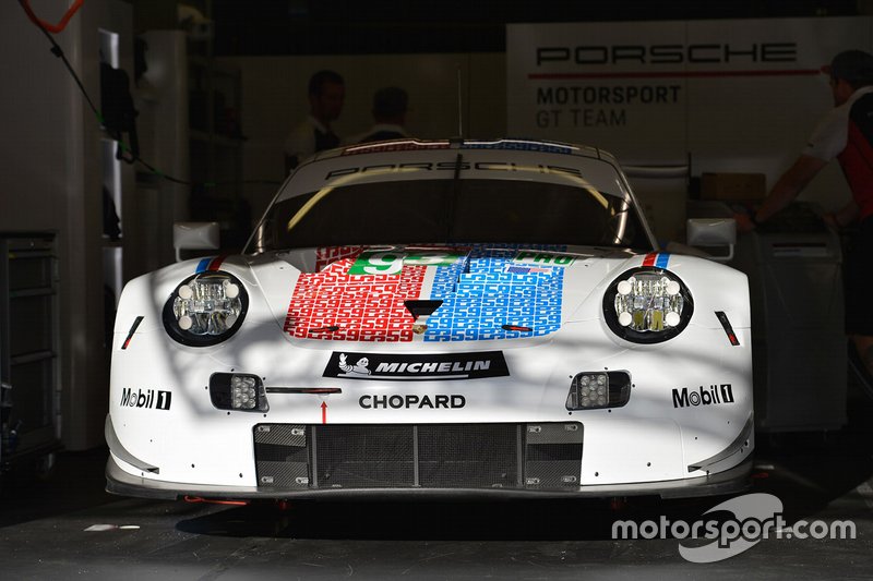 #93 Porsche GT Team Porsche 911 RSR: Patrick Pilet, Nick Tandy, Earl Bamber