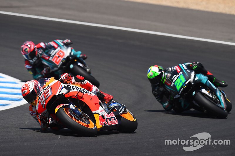 Marc Marquez, Repsol Honda Team, al comando