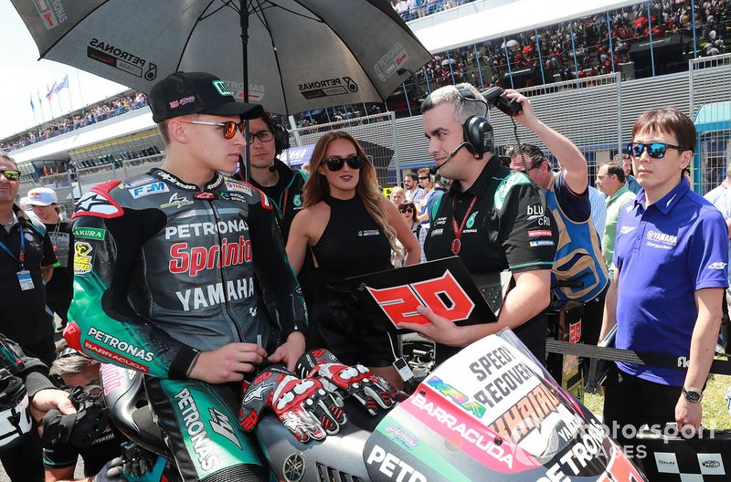 Fabio Quartararo, Petronas Yamaha SRT