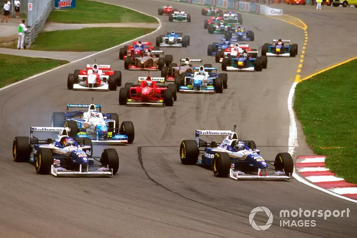 GP de Canadá de 1996