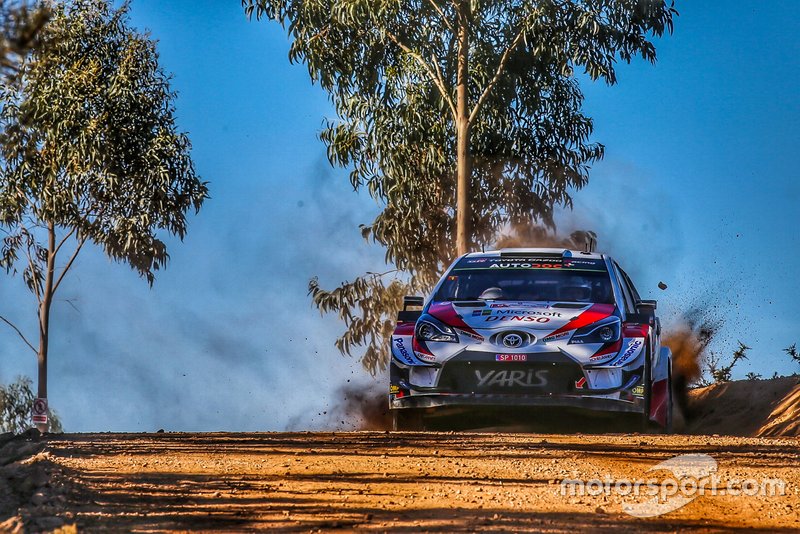 Ott Tänak, Martin Järveoja, Toyota Gazoo Racing WRT Toyota Yaris WRC