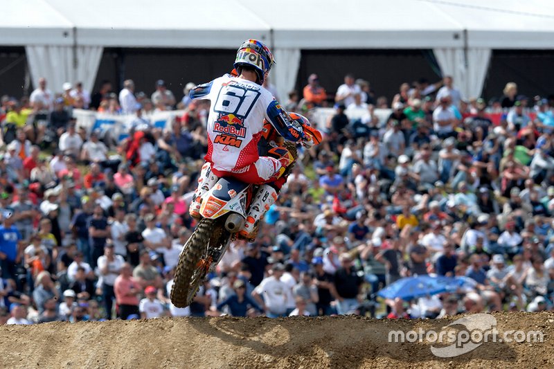 Jorge Prado, Red Bull Factory Racing