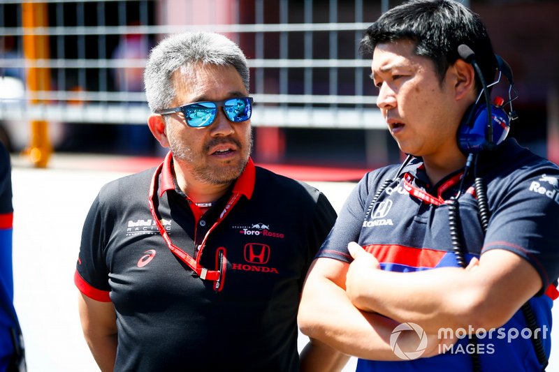 Toyoharu Tanabe, Director Técnico de F1, Honda