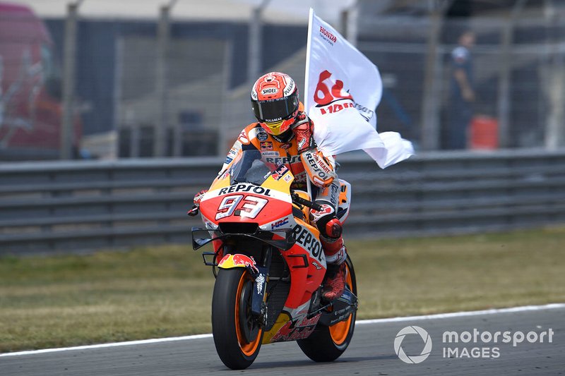 Segundo lugar Marc Marquez, Repsol Honda Team
