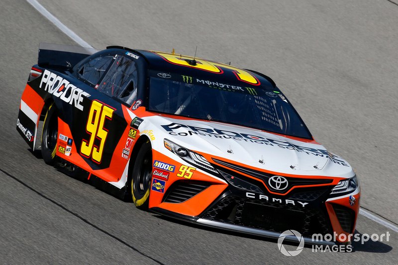 8. Matt DiBenedetto, Leavine Family Racing, Toyota Camry