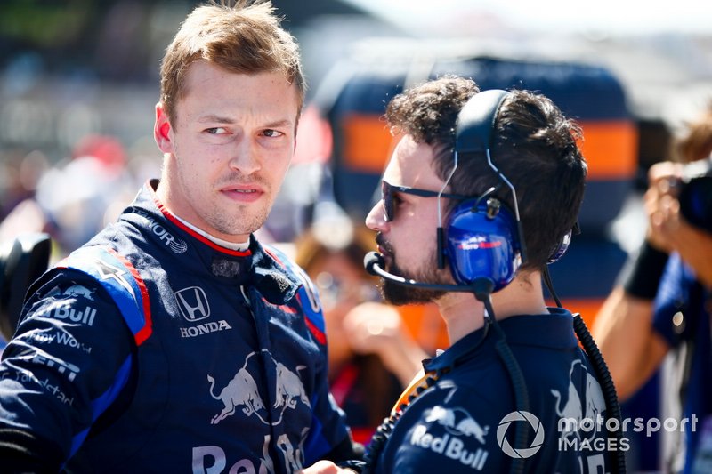 Даниил Квят, Scuderia Toro Rosso