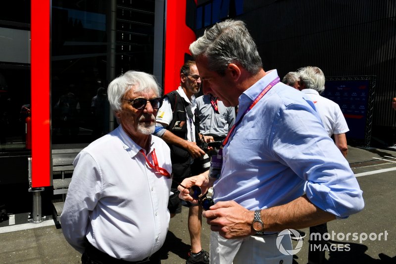 Bernie Ecclestone, Chairman Emiritus Formula 1