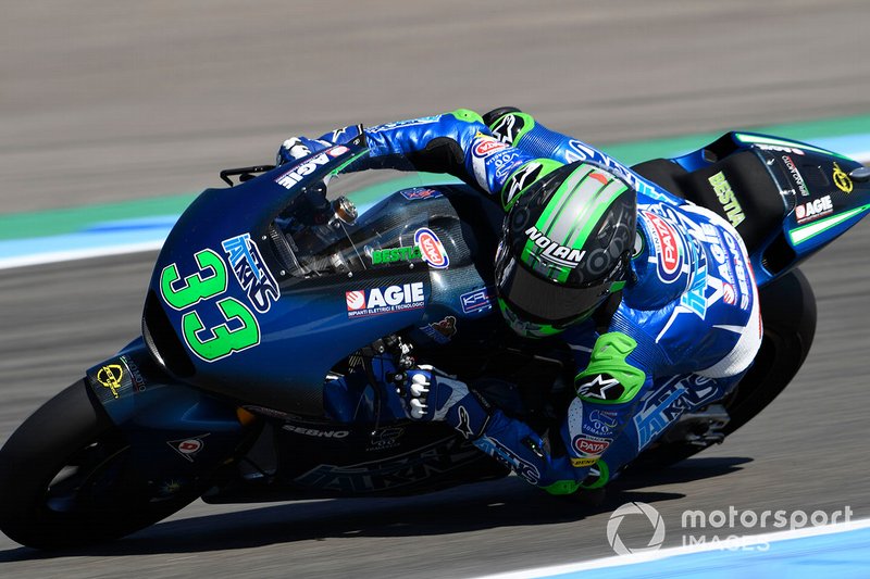 Enea Bastianini, Italtrans Racing Team