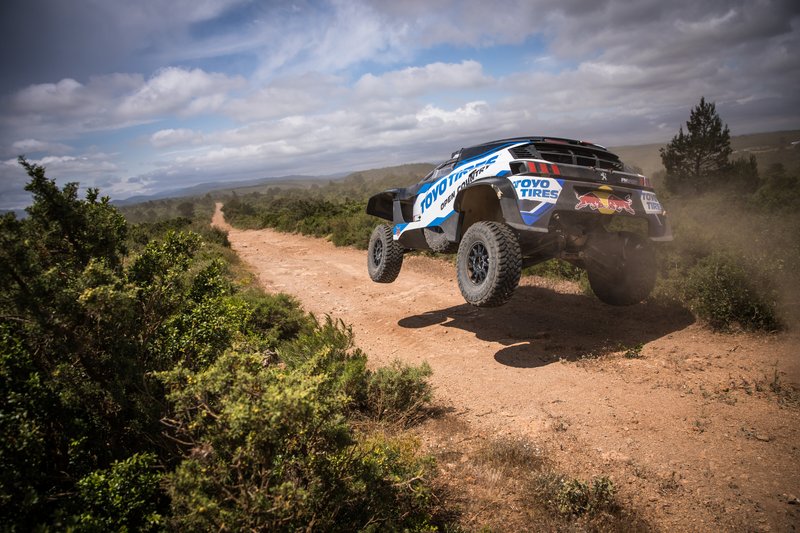 Bryce Menzies, Peugeot 3008 DKR Maxi