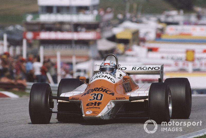 Мауро Бальди, Arrows A4
