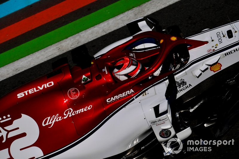 Kimi Raikkonen, Alfa Romeo Racing C38