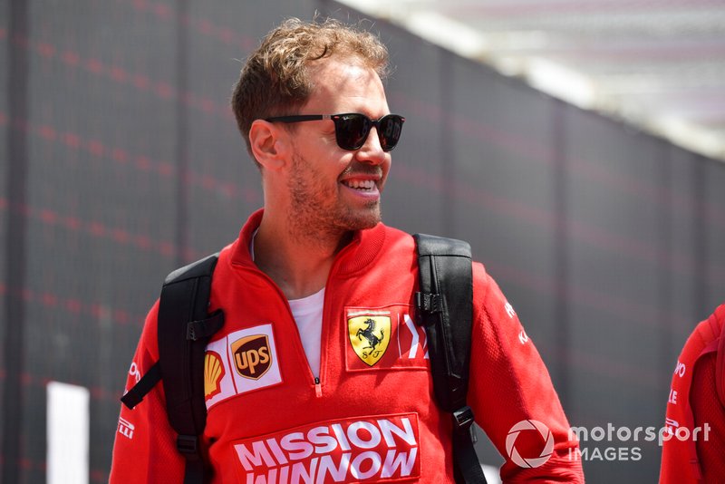 Sebastian Vettel, Ferrari