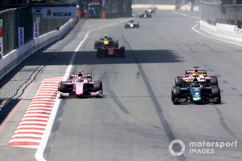 Sergio Sette Camara, DAMS e Anthoine Hubert, BWT ARDEN
