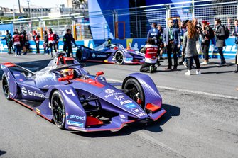 Robin Frijns, Envision Virgin Racing, Audi e-tron FE05, Sam Bird, Envision Virgin Racing, Audi e-tron FE05