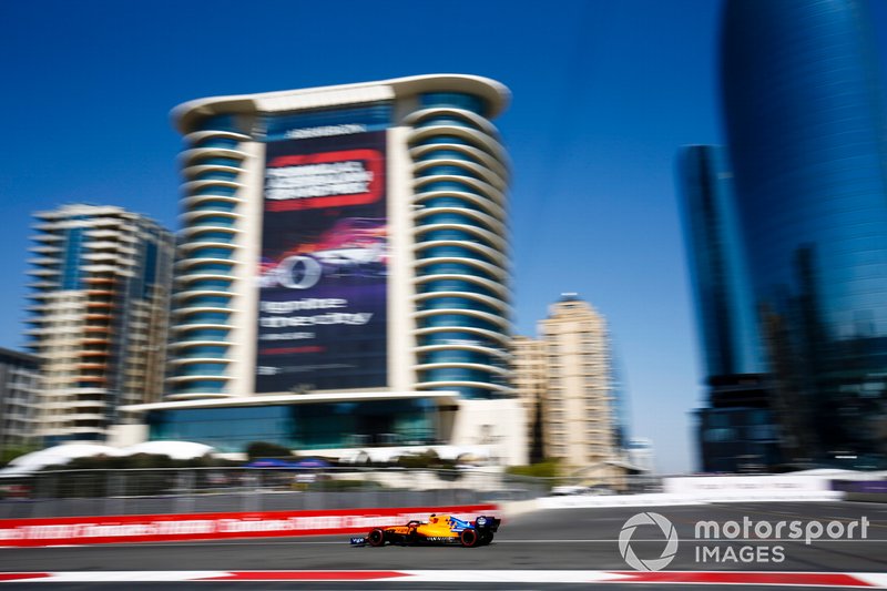 Ландо Норрис, McLaren MCL34