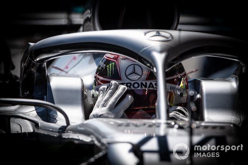 Lewis Hamilton, Mercedes AMG F1