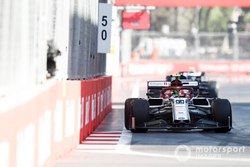 Antonio Giovinazzi, Alfa Romeo Racing C38