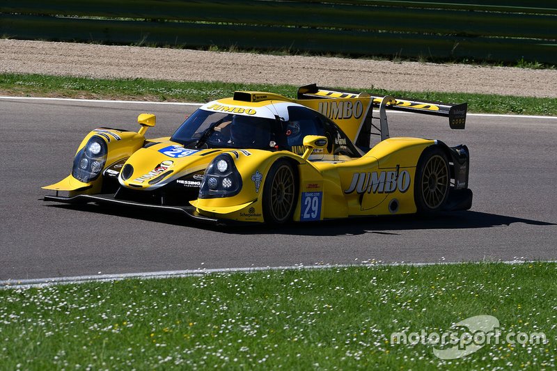 Azione in pista