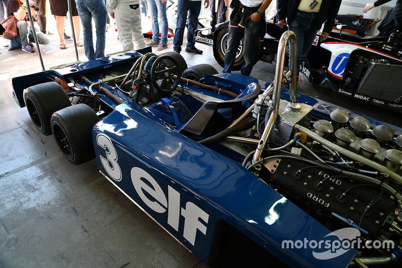 Tyrrell P34