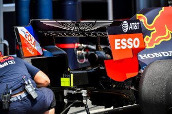 Achtervleugel Red Bull Racing RB15
