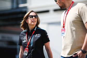 Claire Williams, Takım Patronu Vekili, Williams Racing