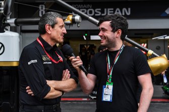 Guenther Steiner, Takım Patronu, Haas F1 ve Matthew Gallagher, - WTF1